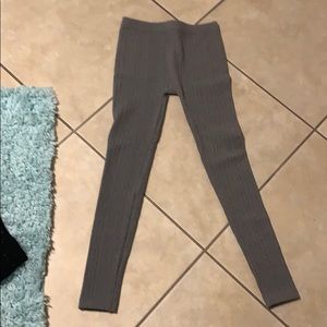 grey leggings, women size medium/large